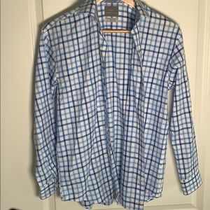Thomas Dean men/boys Dress Shirt (size in details)